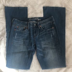 American Eagle True Boot Jeans